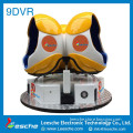 Hot sales dynamic hydraulic / electric movies system eggs mobile 9d VR theater simulator equipment 9d cinema